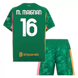 Maglia Portiere AC Milan M. Maignan 16 Bambino 2025/26 Verde