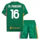 Maglia Portiere AC Milan M. Maignan 16 Bambino 2025/26 Verde Maglia Portiere AC Milan M. Maignan 16 Bambino 2025/26 Verde