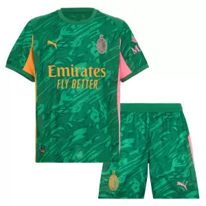 Maglia Portiere AC Milan M. Maignan 16 Bambino 2025/26 Verde