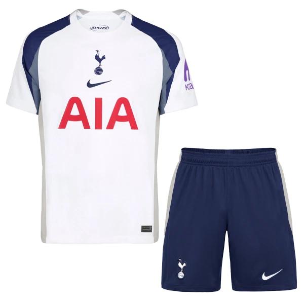 Maglia Tottenham Hotspur Bambino Gara Home 2025/26 Maglia Tottenham Hotspur Bambino Gara Home 2025/26