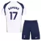 Maglia Tottenham Hotspur Cristian Romero 17 Bambino Gara Home 2025/26