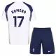 Maglia Tottenham Hotspur Cristian Romero 17 Bambino Gara Home 2025/26 Maglia Tottenham Hotspur Cristian Romero 17 Bambino Gara Home 2025/26