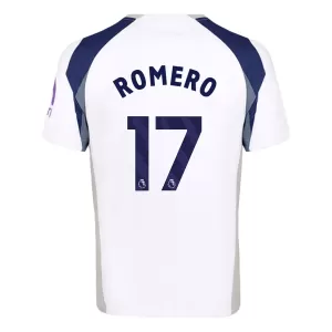 Maglia Tottenham Hotspur Cristian Romero 17 Gara Home 2025/26