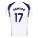 Maglia Tottenham Hotspur Cristian Romero 17 Gara Home 2025/26 Maglia Tottenham Hotspur Cristian Romero 17 Gara Home 2025/26