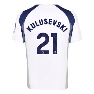 Maglia Tottenham Hotspur Dejan Kulusevski 21 Bambino Gara Home 2025/26