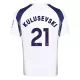 Maglia Tottenham Hotspur Dejan Kulusevski 21 Gara Home 2025/26 Maglia Tottenham Hotspur Dejan Kulusevski 21 Gara Home 2025/26