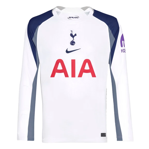 Maglia Tottenham Hotspur Gara Home 2025/26 Maniche Lunghe Maglia Tottenham Hotspur Gara Home 2025/26 Maniche Lunghe