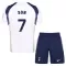 Maglia Tottenham Hotspur Heung-min Son 7 Bambino Gara Home 2025/26