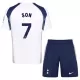 Maglia Tottenham Hotspur Heung-min Son 7 Bambino Gara Home 2025/26 Maglia Tottenham Hotspur Heung-min Son 7 Bambino Gara Home 2025/26