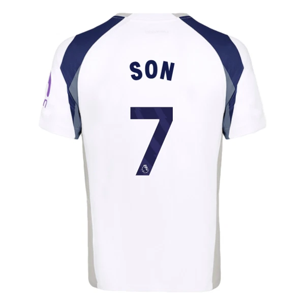 Maglia Tottenham Hotspur Heung-min Son 7 Gara Home 2025/26 Maglia Tottenham Hotspur Heung-min Son 7 Gara Home 2025/26