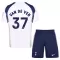 Maglia Tottenham Hotspur Van De Ven 37 Bambino Gara Home 2025/26