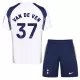 Maglia Tottenham Hotspur Van De Ven 37 Bambino Gara Home 2025/26 Maglia Tottenham Hotspur Van De Ven 37 Bambino Gara Home 2025/26