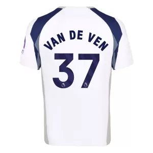 Maglia Tottenham Hotspur Van De Ven 37 Gara Home 2025/26