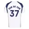 Maglia Tottenham Hotspur Van De Ven 37 Gara Home 2025/26