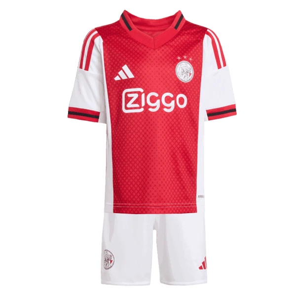 Maglia AFC Ajax Bambino Gara Home 2025/26 Maglia AFC Ajax Bambino Gara Home 2025/26