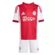 Maglia AFC Ajax Bambino Gara Home 2025/26 Maglia AFC Ajax Bambino Gara Home 2025/26