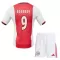 Maglia AFC Ajax Brobbey 9 Bambino Gara Home 2025/26