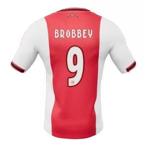 Maglia AFC Ajax Brobbey 9 Gara Home 2025/26