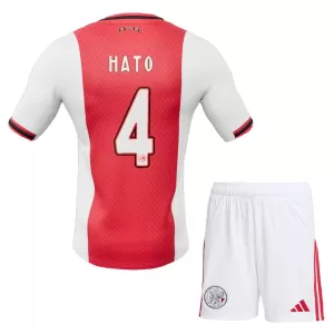Maglia AFC Ajax Hato 4 Bambino Gara Home 2025/26