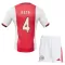 Maglia AFC Ajax Hato 4 Bambino Gara Home 2025/26