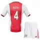 Maglia AFC Ajax Hato 4 Bambino Gara Home 2025/26