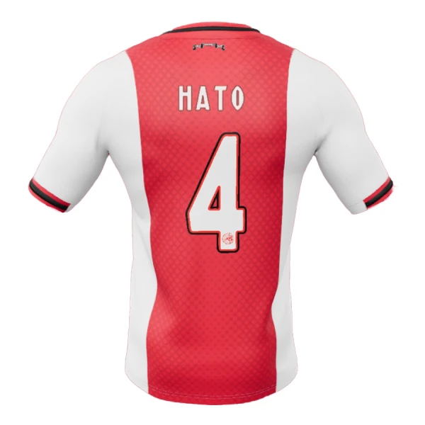 Maglia AFC Ajax Hato 4 Gara Home 2025/26 Maglia AFC Ajax Hato 4 Gara Home 2025/26