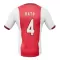Maglia AFC Ajax Hato 4 Gara Home 2025/26