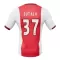 Maglia AFC Ajax Sutalo 37 Gara Home 2025/26