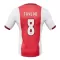 Maglia AFC Ajax Taylor 8 Gara Home 2025/26