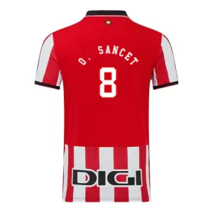 Maglia Athletic Bilbao O. Sancet 8 Gara Home 2025/26