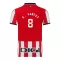 Maglia Athletic Bilbao O. Sancet 8 Gara Home 2025/26