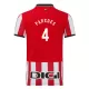 Maglia Athletic Bilbao Paredes 4 Gara Home 2025/26 Maglia Athletic Bilbao Paredes 4 Gara Home 2025/26