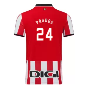 Maglia Athletic Bilbao Prados 24 Gara Home 2025/26