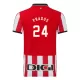 Maglia Athletic Bilbao Prados 24 Gara Home 2025/26
