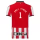 Maglia Athletic Bilbao Unai Simon 1 Gara Home 2025/26 Maglia Athletic Bilbao Unai Simon 1 Gara Home 2025/26