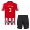 Maglia Athletic Bilbao Vivian 3 Bambino Gara Home 2025/26