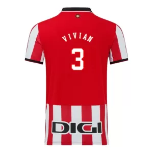 Maglia Athletic Bilbao Vivian 3 Gara Home 2025/26