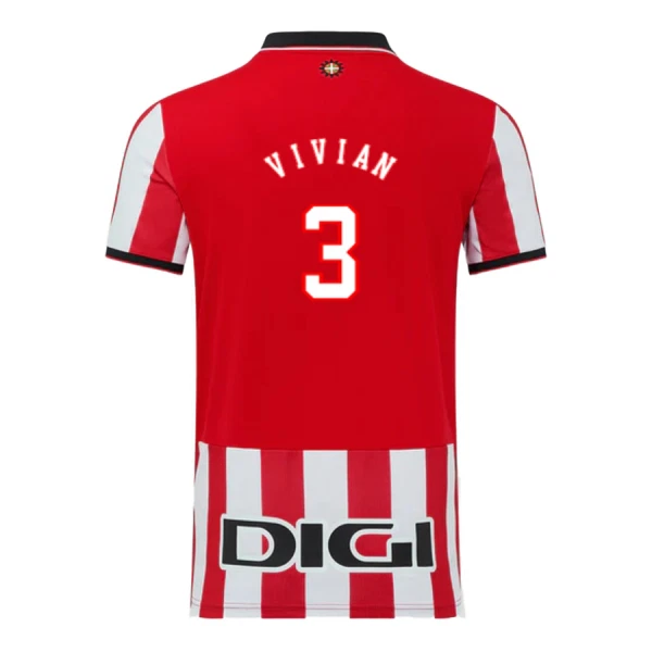 Maglia Athletic Bilbao Vivian 3 Gara Home 2025/26 Maglia Athletic Bilbao Vivian 3 Gara Home 2025/26