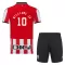 Maglia Athletic Bilbao Williams JR 10 Bambino Gara Home 2025/26