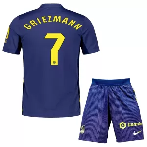 Maglia Atlético Madrid Antoine Griezmann 7 Bambino Gara Away 2025/26