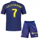 Maglia Atlético Madrid Antoine Griezmann 7 Bambino Gara Away 2025/26 Maglia Atlético Madrid Antoine Griezmann 7 Bambino Gara Away 2025/26