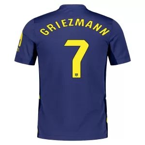 Maglia Atlético Madrid Antoine Griezmann 7 Gara Away 2025/26