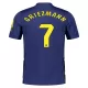 Maglia Atlético Madrid Antoine Griezmann 7 Gara Away 2025/26 Maglia Atlético Madrid Antoine Griezmann 7 Gara Away 2025/26