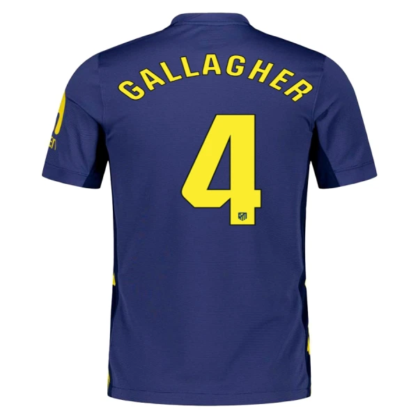 Maglia Atlético Madrid Gallagher 4 Gara Away 2025/26 Maglia Atlético Madrid Gallagher 4 Gara Away 2025/26