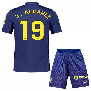 Maglia Atlético Madrid Julián Álvarez 19 Bambino Gara Away 2025/26