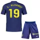 Maglia Atlético Madrid Julián Álvarez 19 Bambino Gara Away 2025/26 Maglia Atlético Madrid Julián Álvarez 19 Bambino Gara Away 2025/26