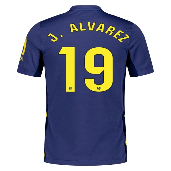 Maglia Atlético Madrid Julián Álvarez 19 Gara Away 2025/26 Maglia Atlético Madrid Julián Álvarez 19 Gara Away 2025/26