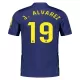 Maglia Atlético Madrid Julián Álvarez 19 Gara Away 2025/26 Maglia Atlético Madrid Julián Álvarez 19 Gara Away 2025/26