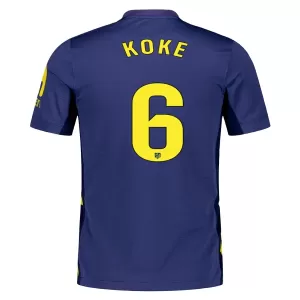 Maglia Atlético Madrid Koke 6 Gara Away 2025/26