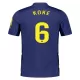 Maglia Atlético Madrid Koke 6 Gara Away 2025/26 Maglia Atlético Madrid Koke 6 Gara Away 2025/26